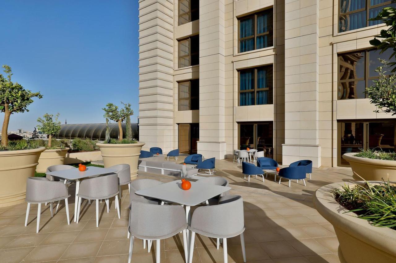 The Ritz-Carlton, Amman Hotel Exterior foto