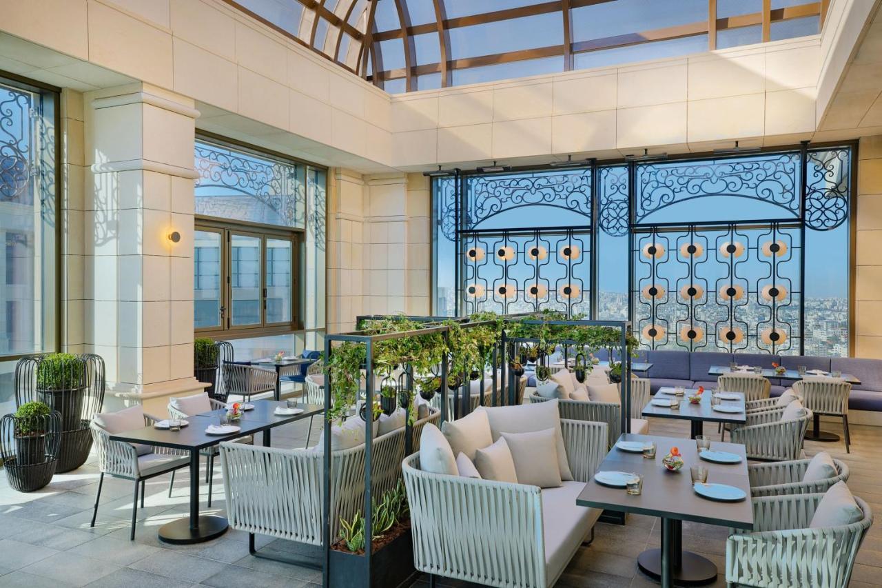 The Ritz-Carlton, Amman Hotel Exterior foto