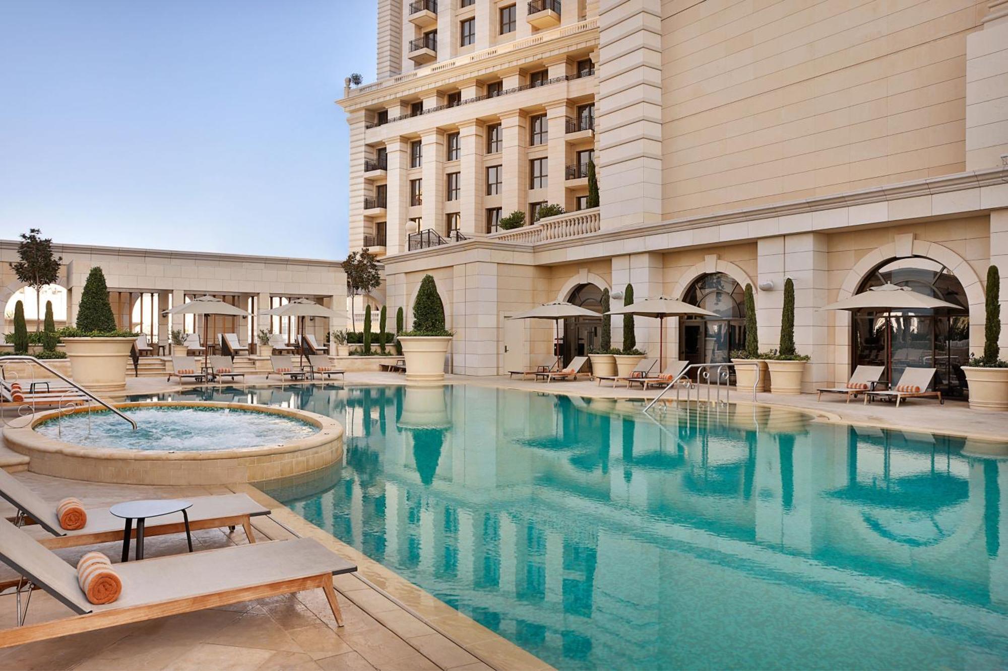 The Ritz-Carlton, Amman Hotel Exterior foto